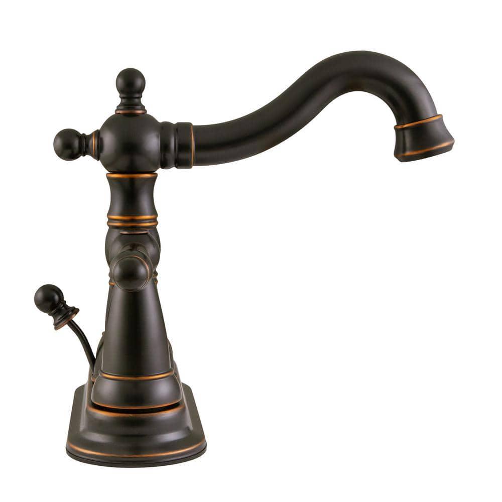 Design House Oakmont 4 in Centerset 2Handle Bathroom Faucet in Oil Rubbed Bronze