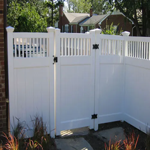 Easy to Install China Vinyl Fencing Supplies White Plastic PVC Vinyl Closed Top  Privacy Fence fence panels outdoor