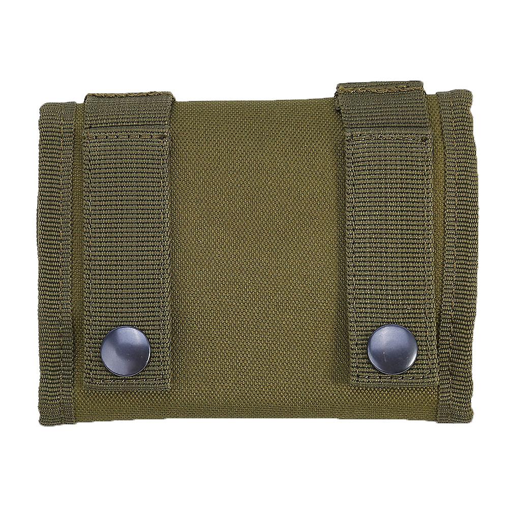 12 Round Shell Rifle Cartridge Carrier Nylon Ammo Bag Pouch Bullet Holder Case (army Green)