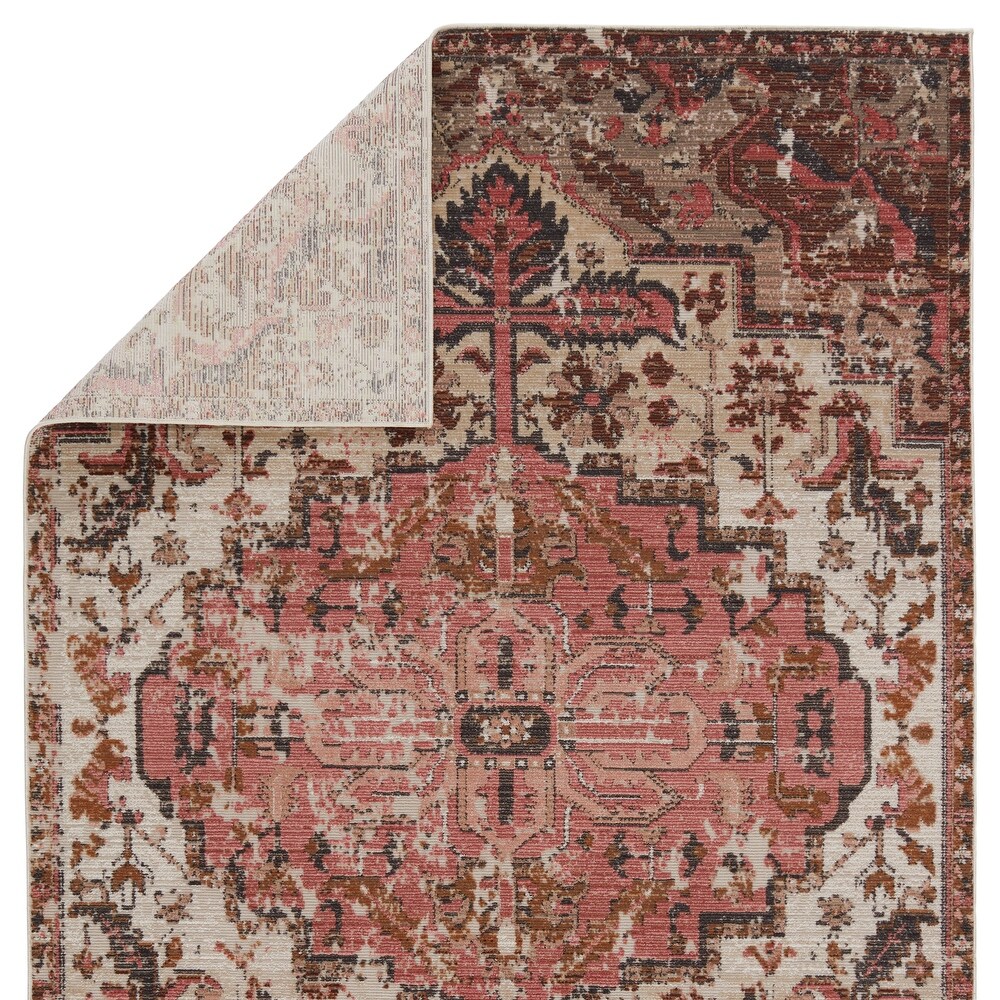 Diem Indoor/ Outdoor Medallion Area Rug