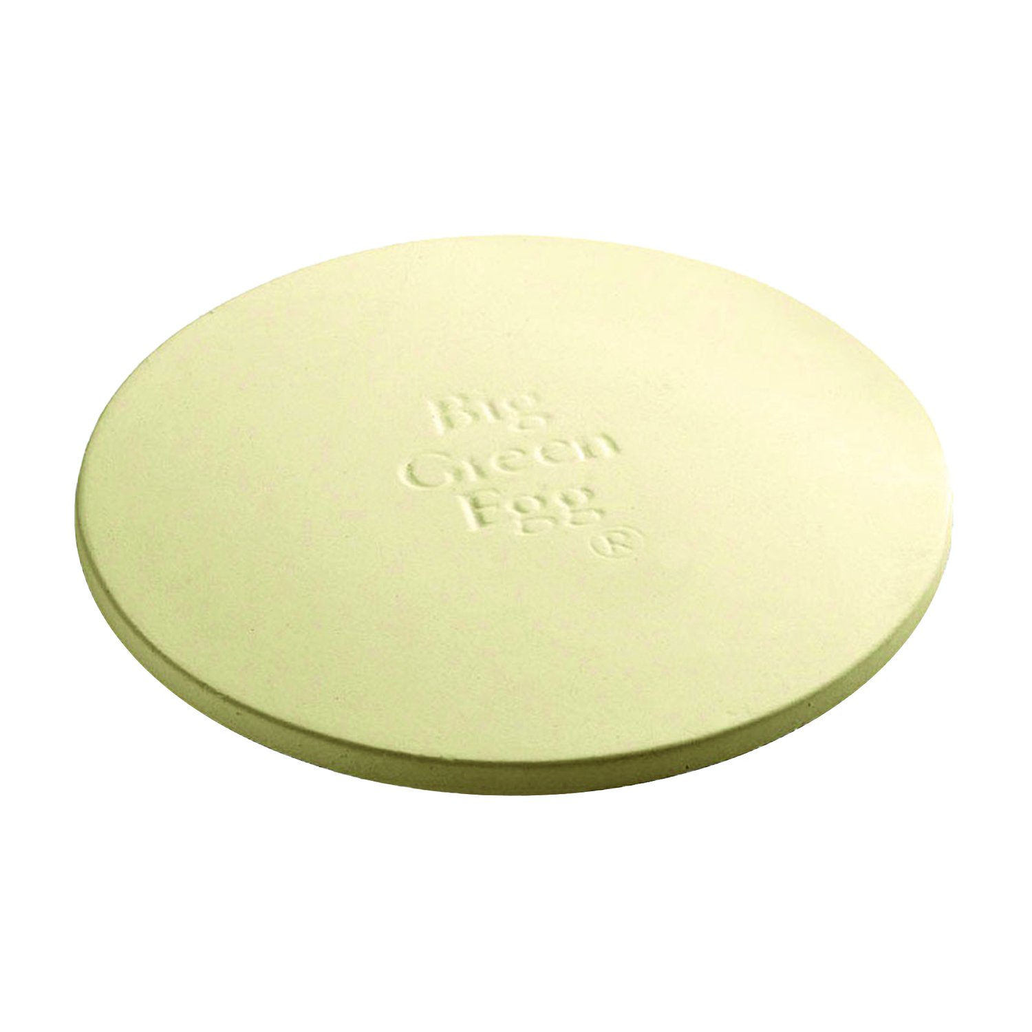 Big Green Egg Ceramic Natural Pizza Stone 1 pk