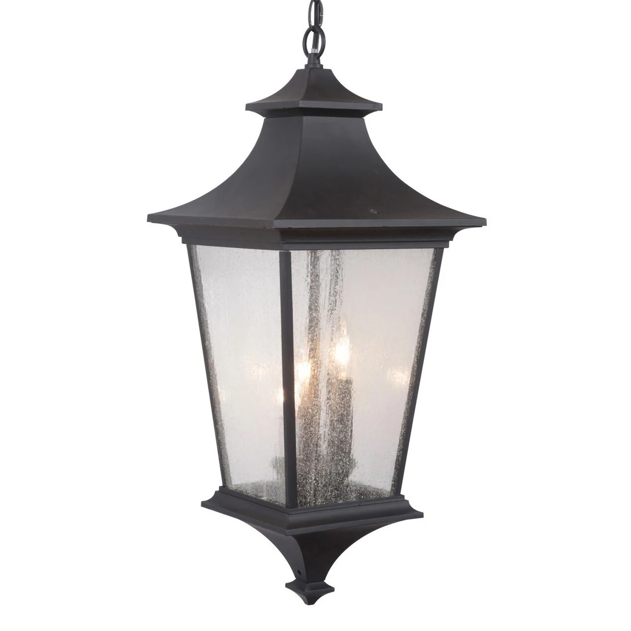 Craftmade Z1371 Argent II 3 Light Lantern Indoor Pendant - 10