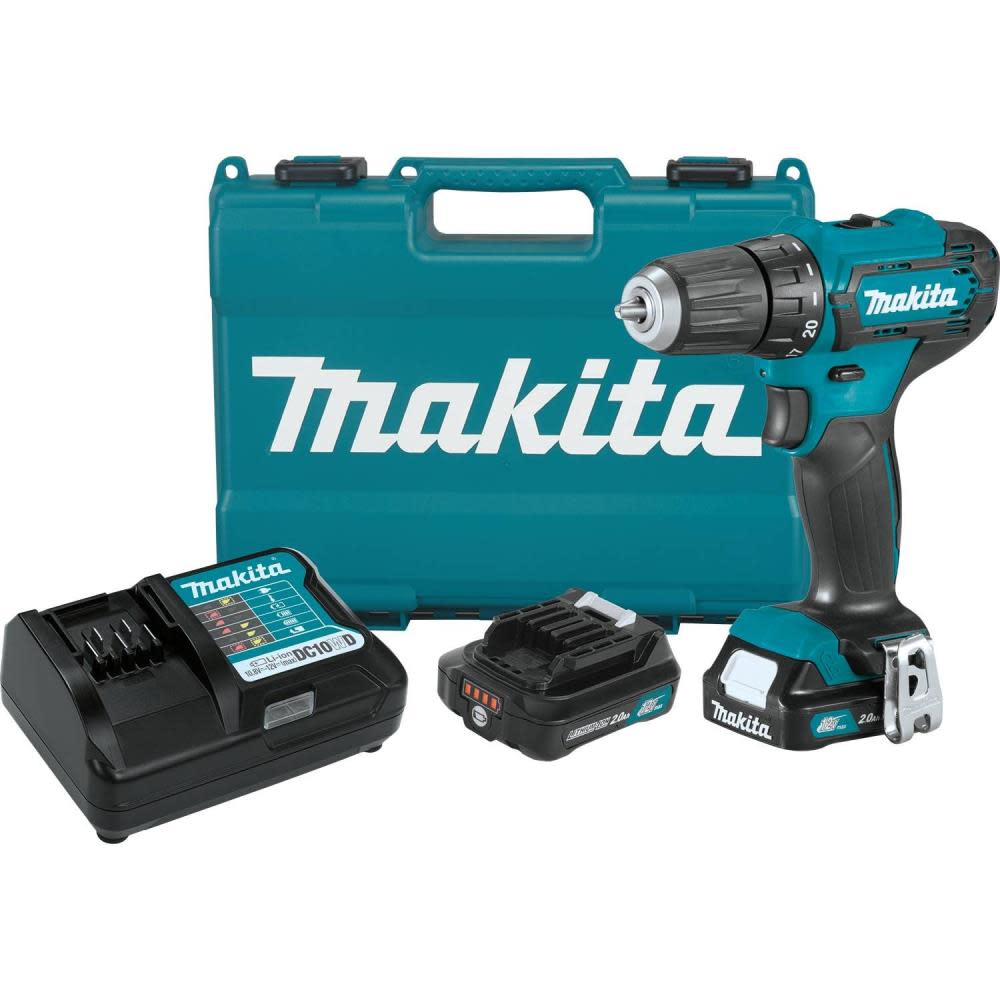 12V Max CXT? Lithium-Ion Cordless 3/8 In. Driver-Drill Kit (2.0Ah) ;