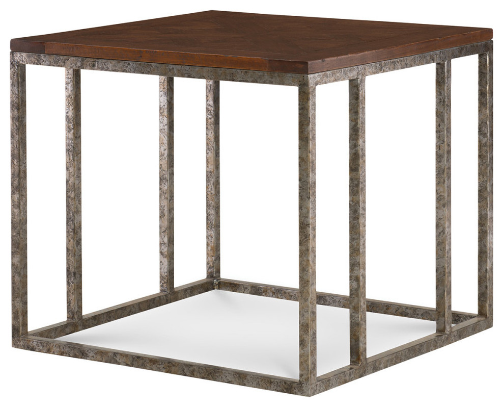 Amon Lamp Table   Farmhouse   Side Tables And End Tables   by Maitland Smith  Houzz