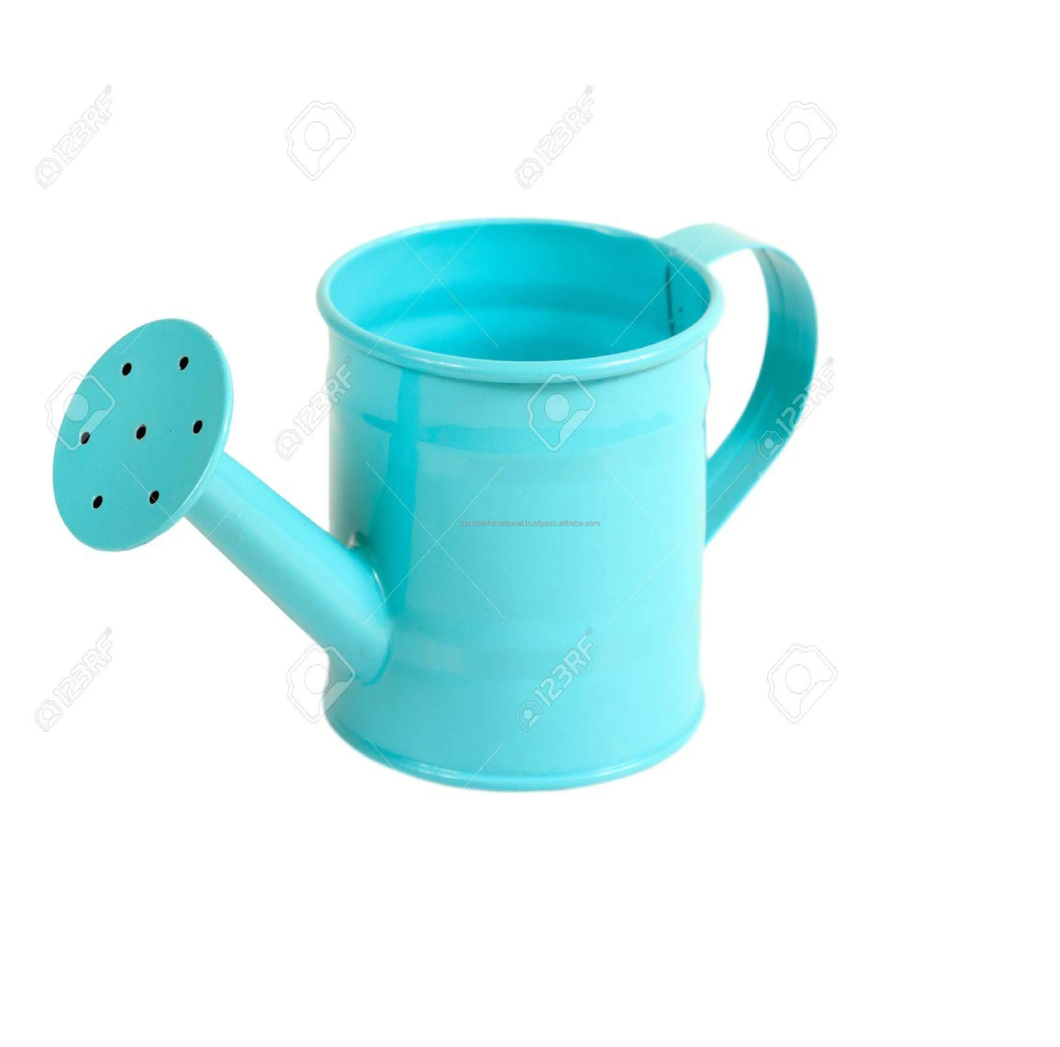 Galvanized Garden Watering Can High Quality Iron Metal Water Sprinkler Garden Plant Water Can