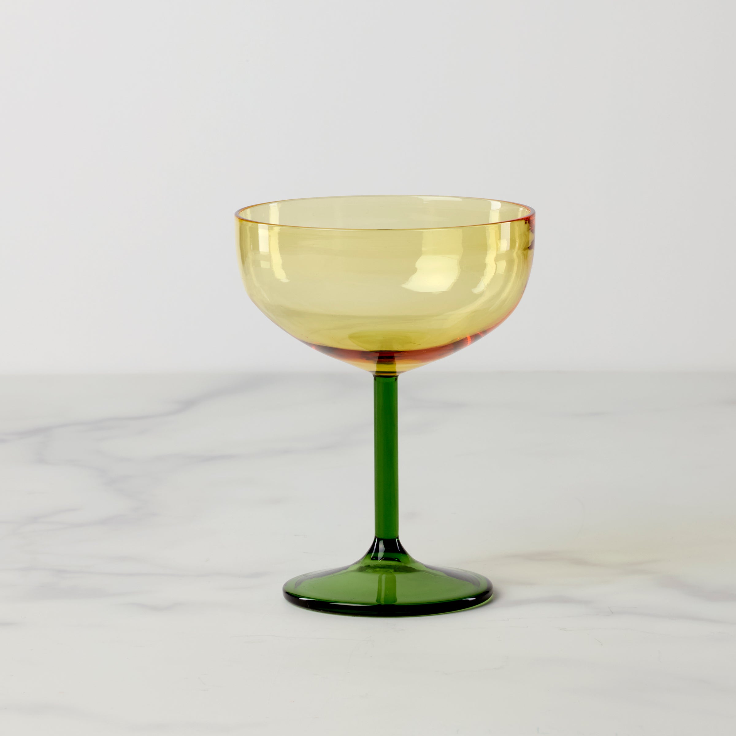 Niko Artisan-Crafted Coupe Cocktail Glass