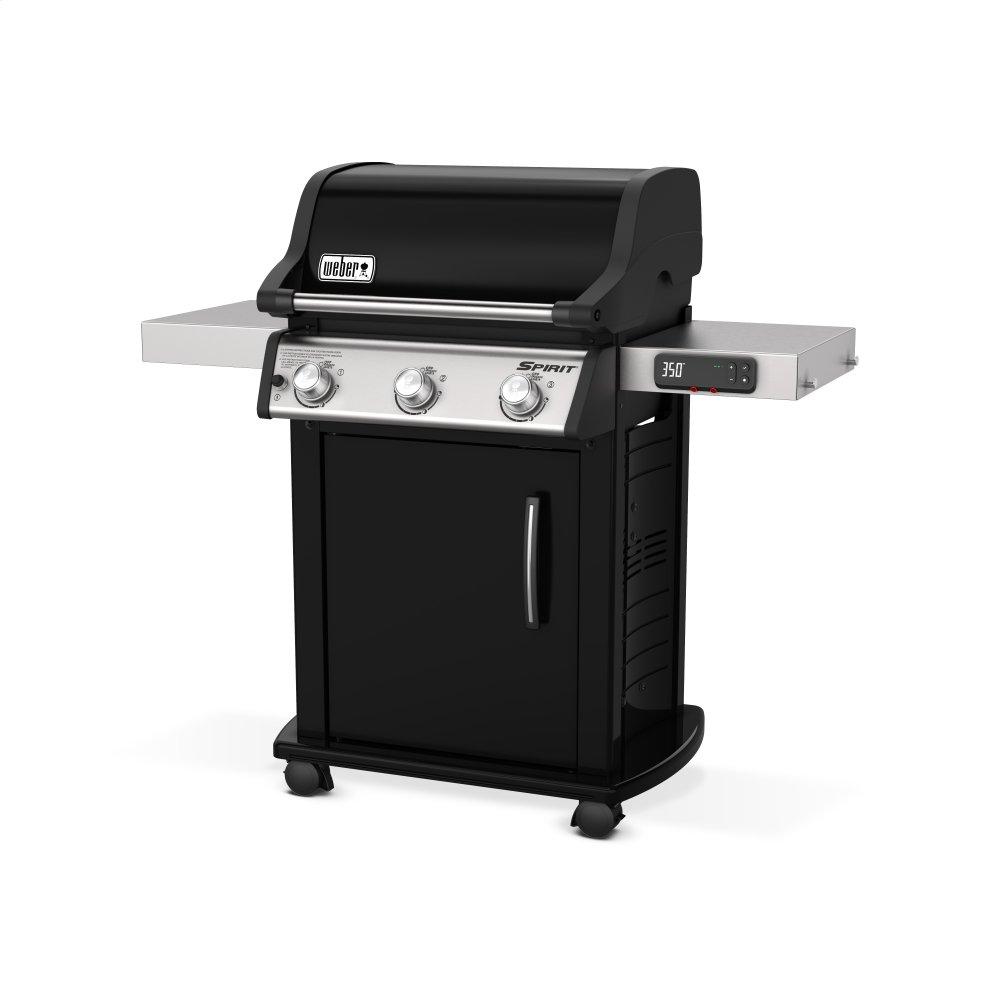 Weber 46512401 Spirit Ex-315 Smart Gas Grill - Black Lp