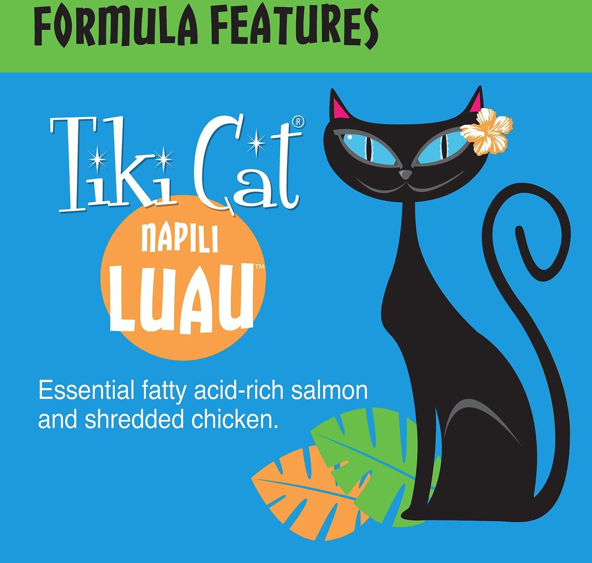 Tiki Cat Napili Luau Wild Salmon and Chicken in Chicken Consomme Grain-Free Canned Cat Food