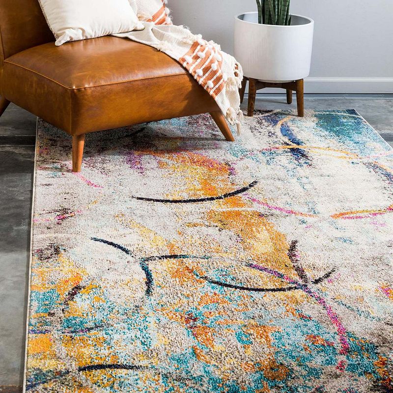 Unique Loom Imperial Chromatic Rug