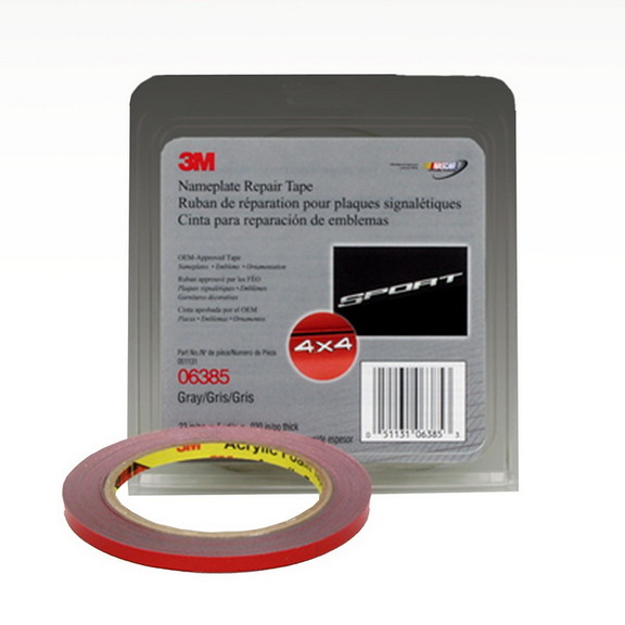 3M 06385 Nameplate Repair Tape