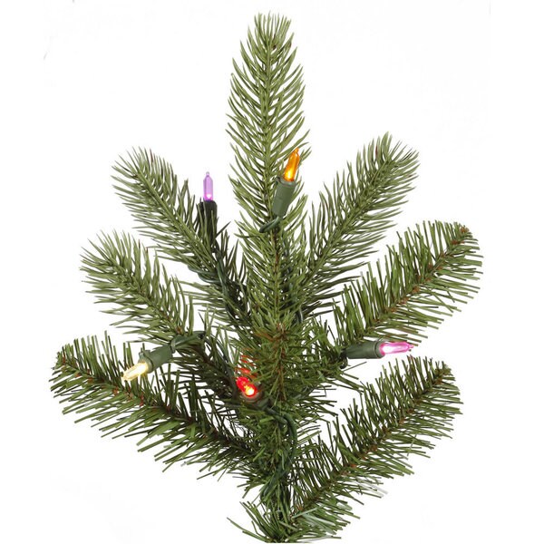 5.5' x 41 King Spruce Tree with 250 MultiColored LED Lights