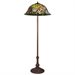 63"H  Rosebush Floor Lamp