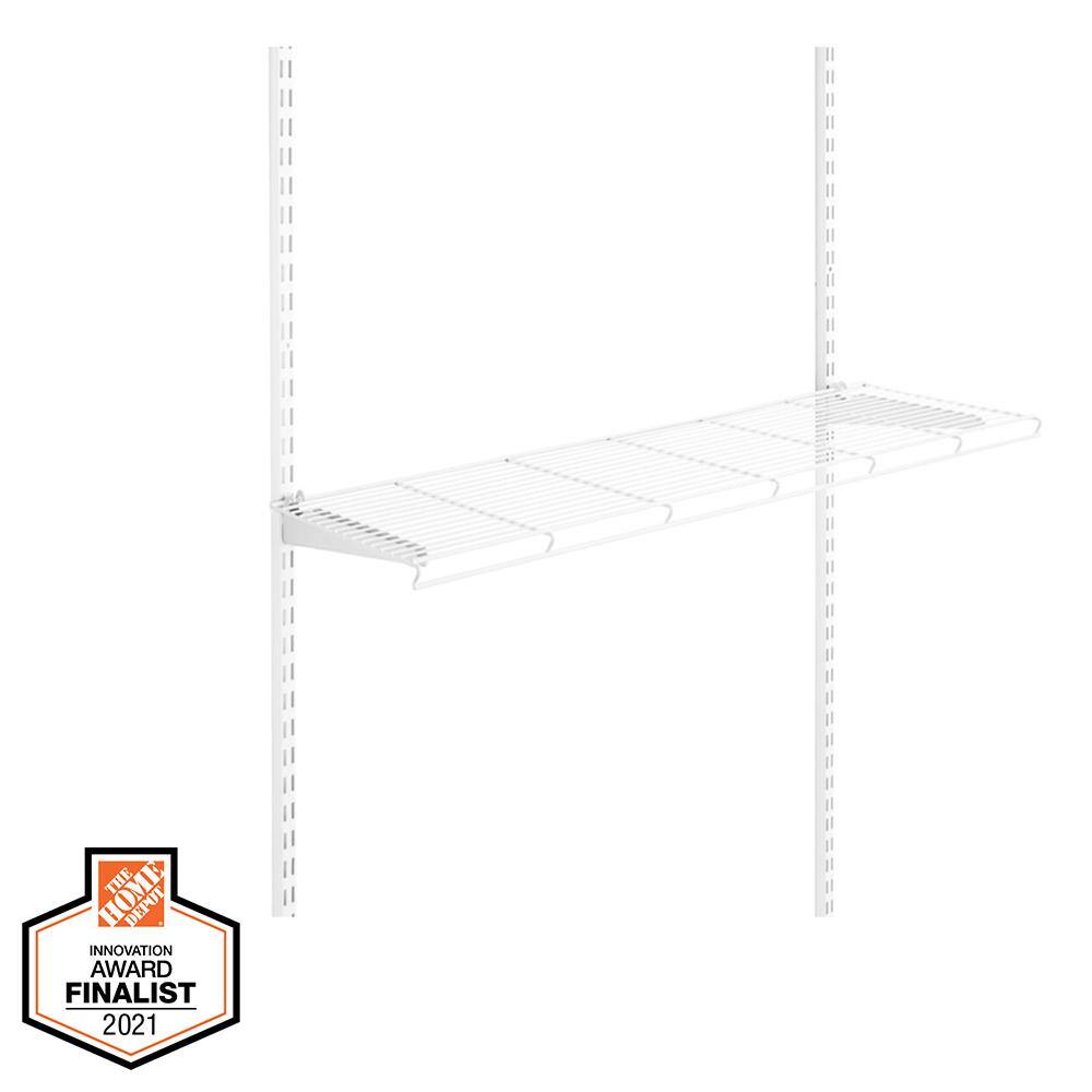 Everbilt 3 ft. Adjustable Bookshelf Kit 90273