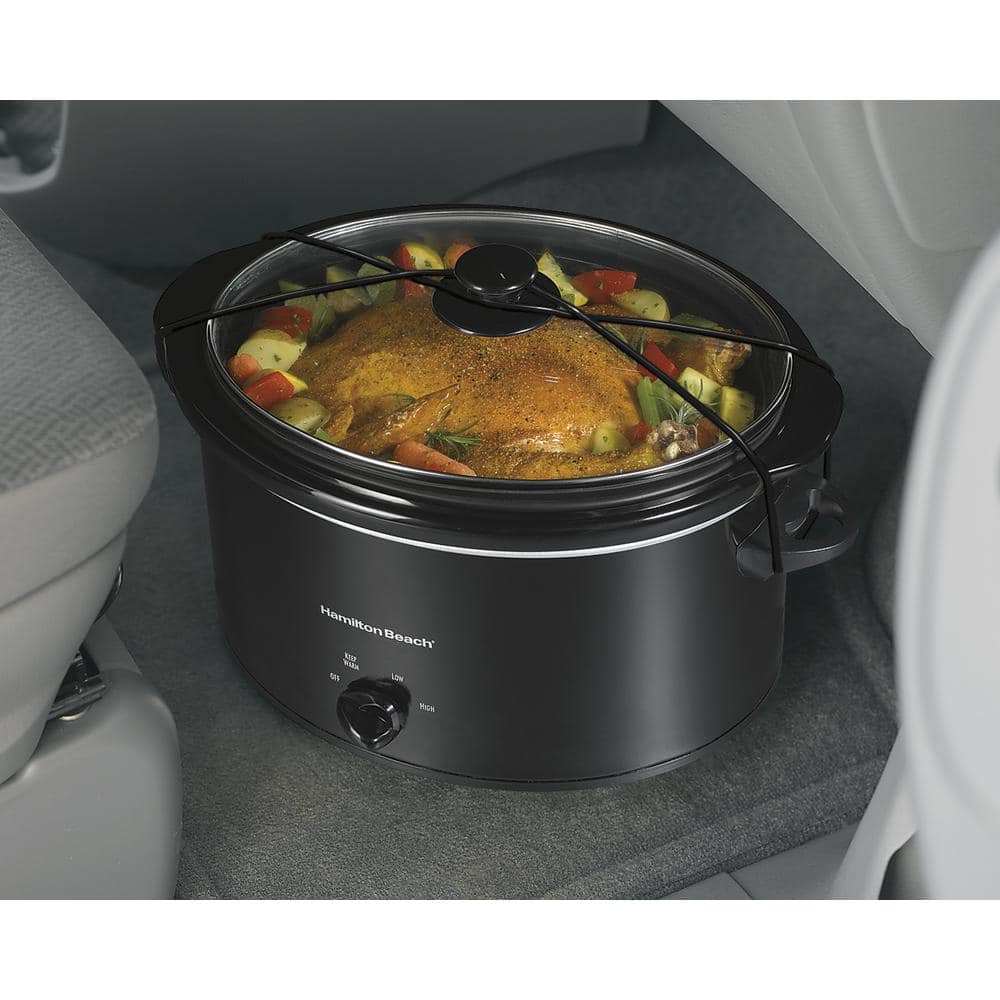 Hamilton Beach 5 qt. Portable Slow Cooker 33256