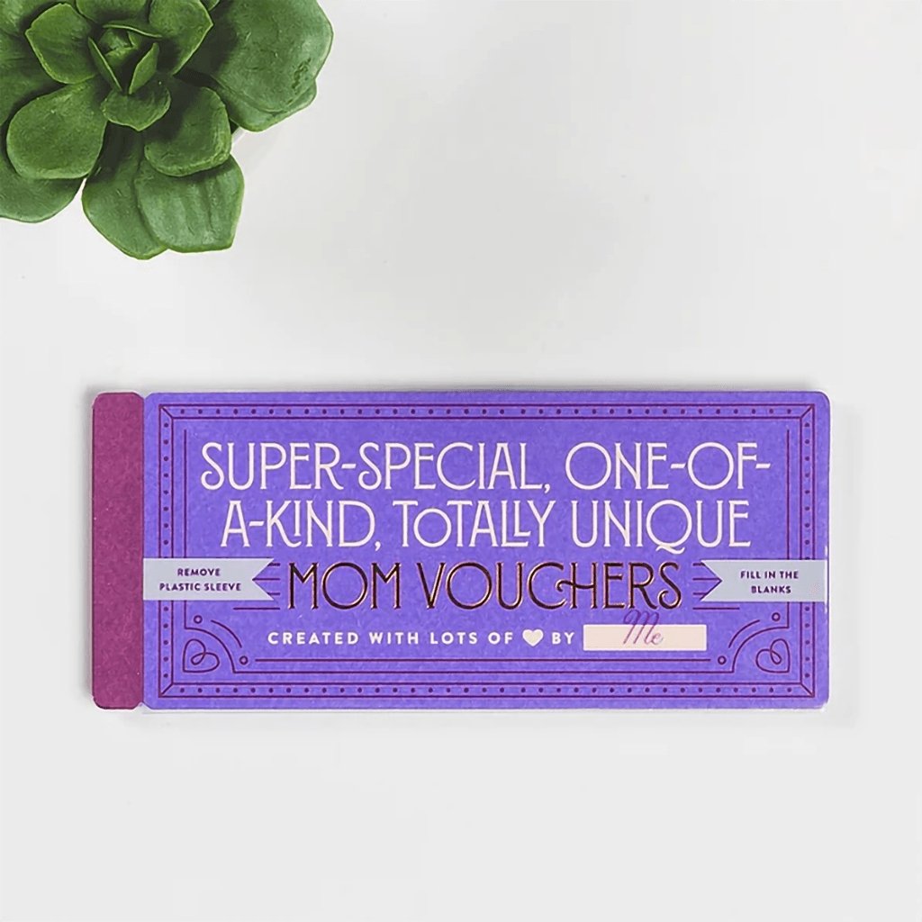 Knock Knock  Fill in the Love® Mom Vouchers