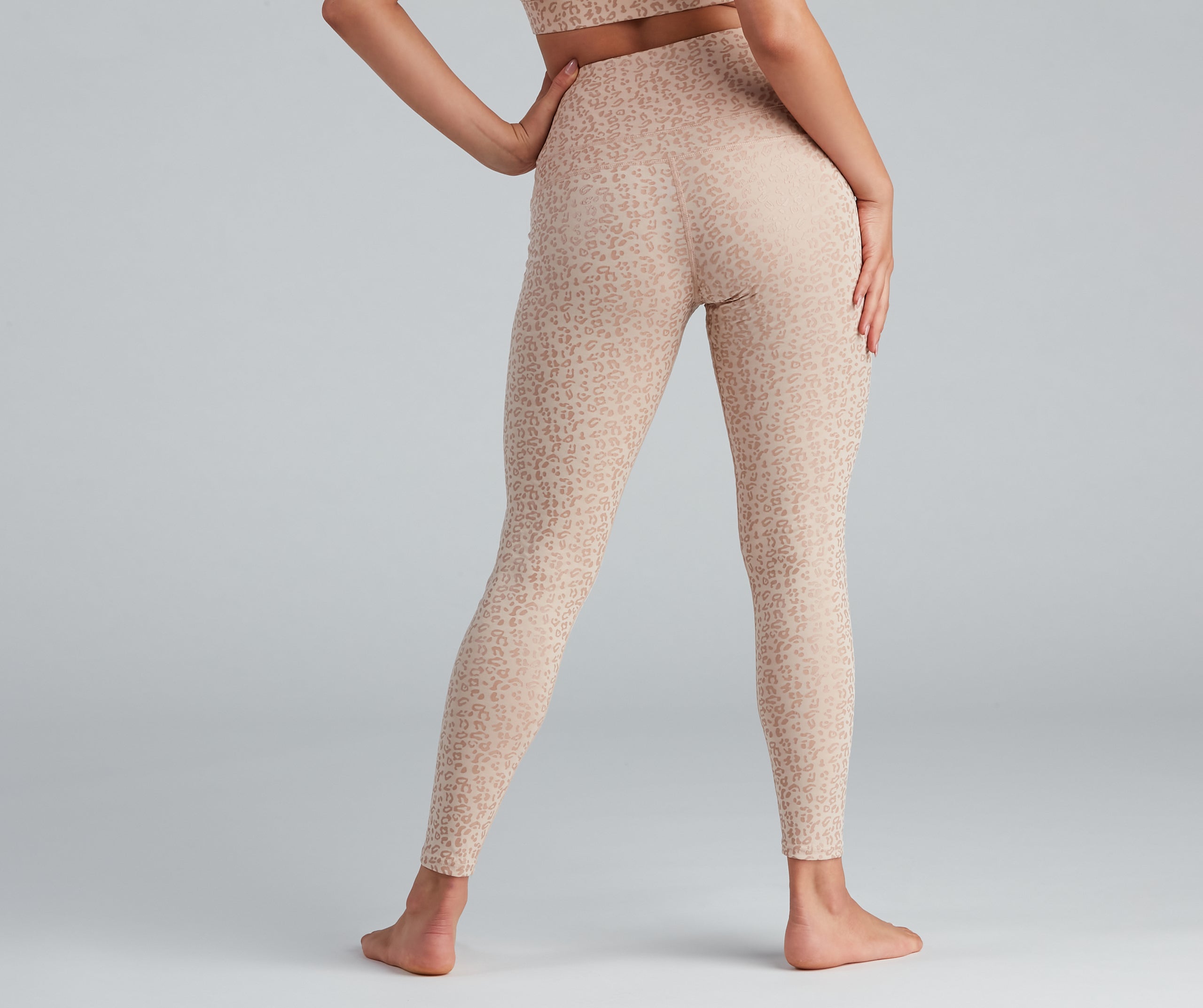 Lush Leopard Active Leggings