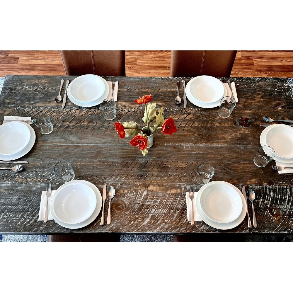 Harvest Solid Wood Dining Table