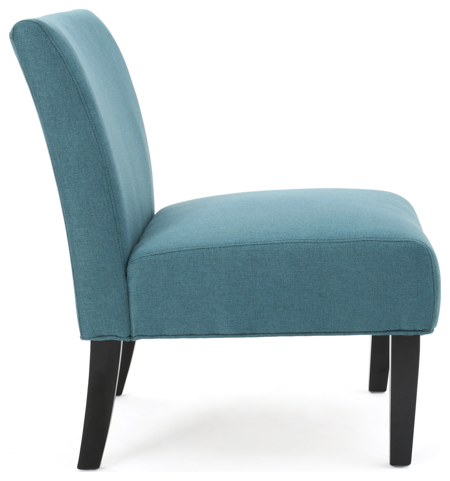 GDF Studio Kendal Fabric Grand Accent Chair   Contemporary   Armchairs And Accent Chairs   by GDFStudio  Houzz