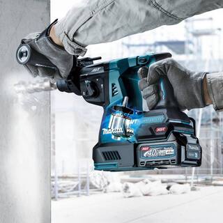 Makita 40V Max XGT Brushless Cordless 1-18 in. Rotary Hammer Kit with Interchangeable Chuck AWS Capable (4.0Ah) GRH02M1