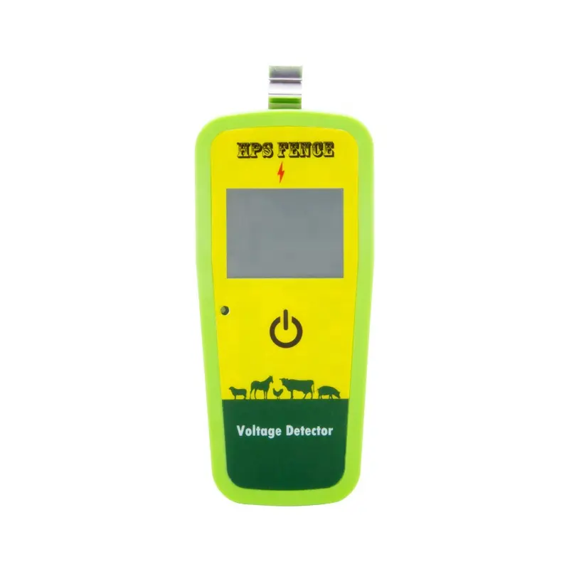 WPC easy to operation rugged waterproof digital electric fence tester