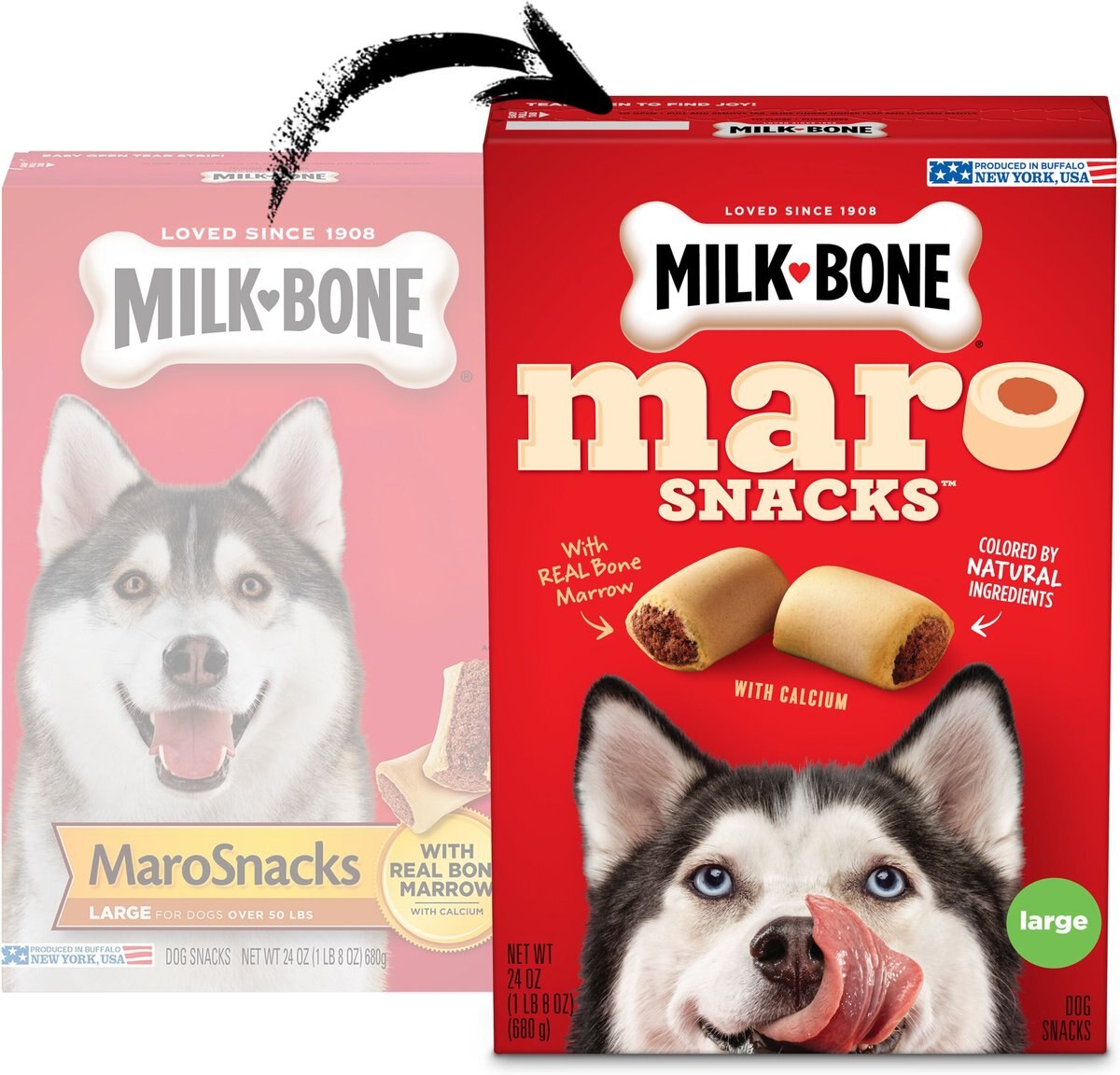 Milk-Bone MaroSnacks Large Dog Treats