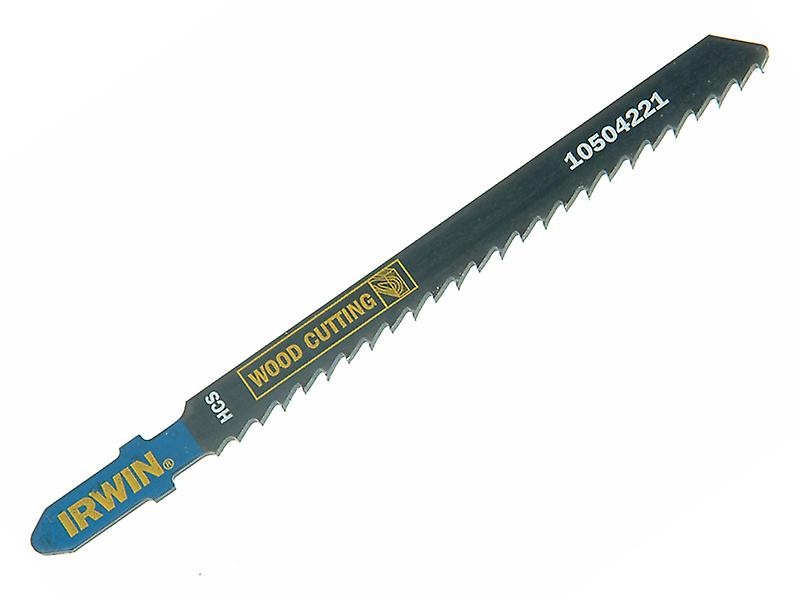 IRWIN Wood Jigsaw Blades Pack of 5 T119BO IRW10504227