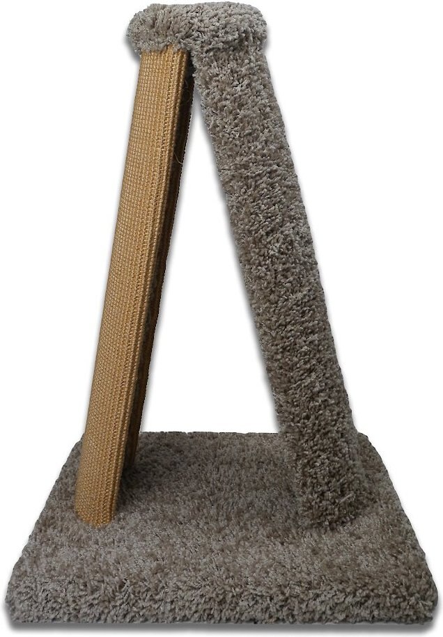 Royal Cat Boutique 24-in Pyramid Cat Scratcher， Neutral