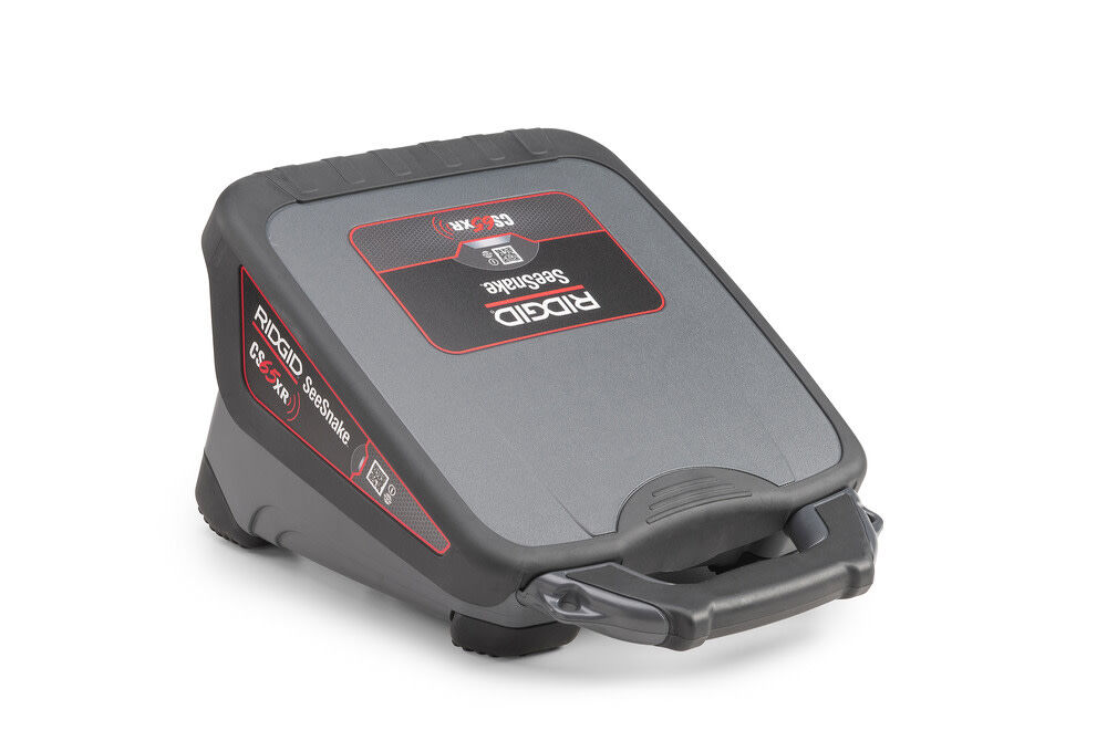 Ridgid SeeSnake CS65xr Monitor Kit with Battery and Charger 69038 from Ridgid