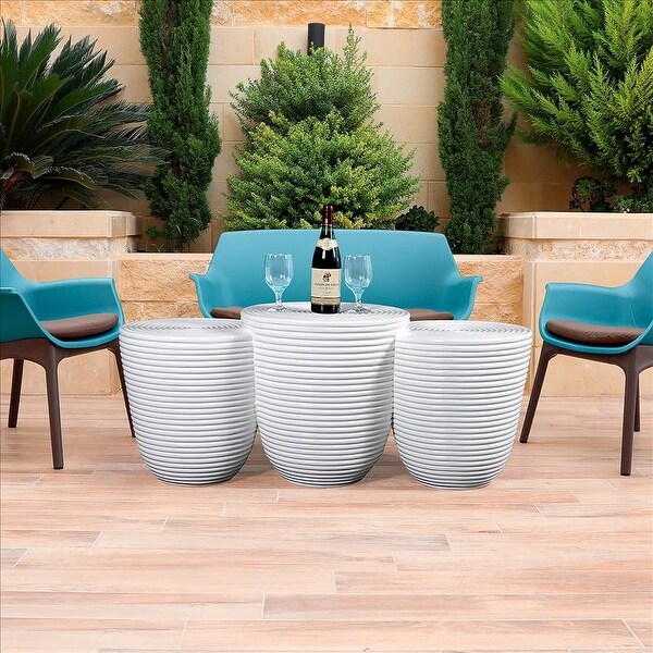 Design Toscano Havana Cabana Contemporary Coffee Table