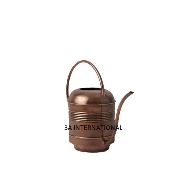 Black Powder Coated Popular Watering Jug To Water The Garden Plants And Balcony Plants Stylish Water Cans High Standard Quality