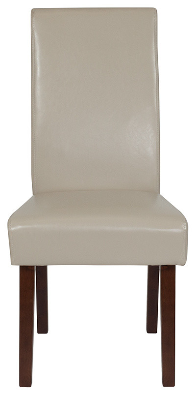 Flash Furniture Greenwich Series Fabric Parsons Chair   Transitional   Dining Chairs   by Flash Furniture  Houzz