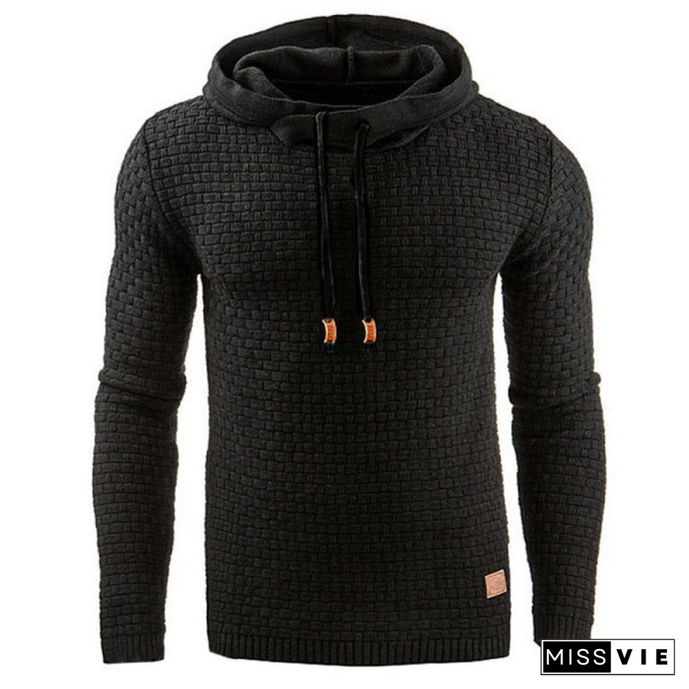 S-5Xl Men's Autumn And Winter Hoodie Warm Hooded Sweatshirt Coat Jacket Outwear Sweater(Asian Size Is Too Small, Please Choose The Bigger Size.)