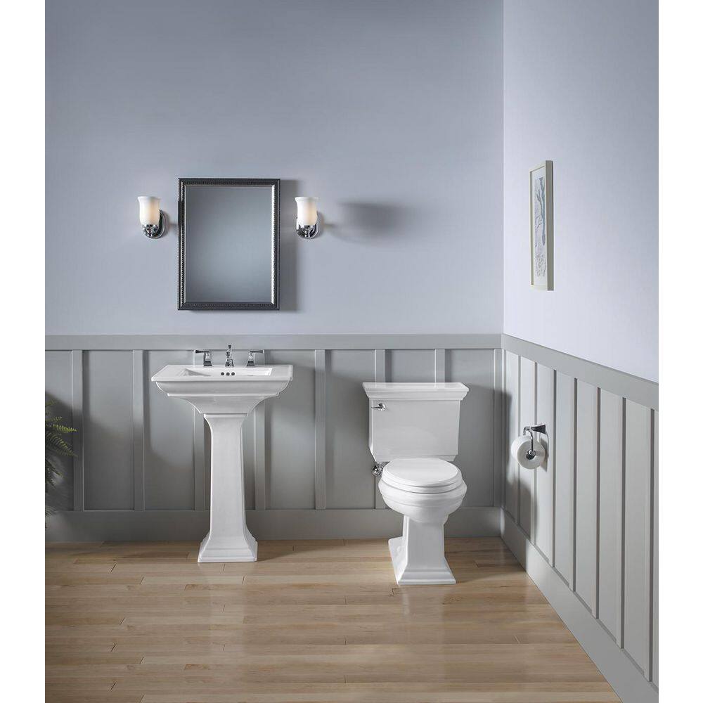 KOHLER Memoirs Ceramic Lavatory Pedestal in White K-R2267-0