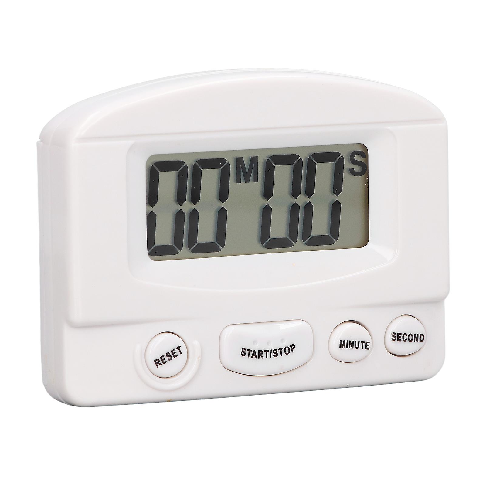 Kitchen Digital Timer Countdown Classroom Timer For Time Management Study Exercise Oven Cookingwhite