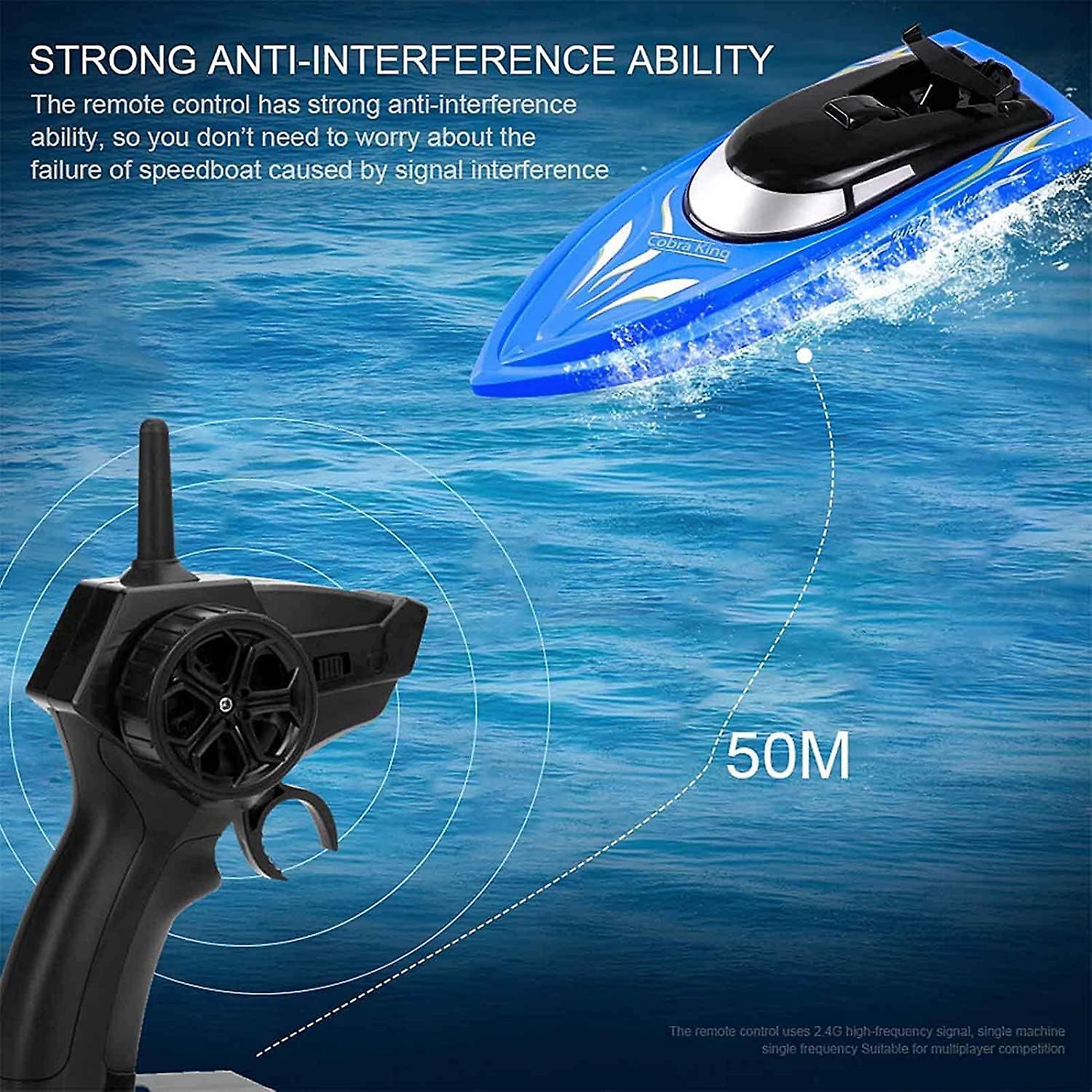 2 In 1 Remote Control Boat With Crocodile Shell， 2.4ghz Remote Controlled Boat For Pools， Kid's Pool Boat With Rechargeable Battery， Pool Toy Lake Toy