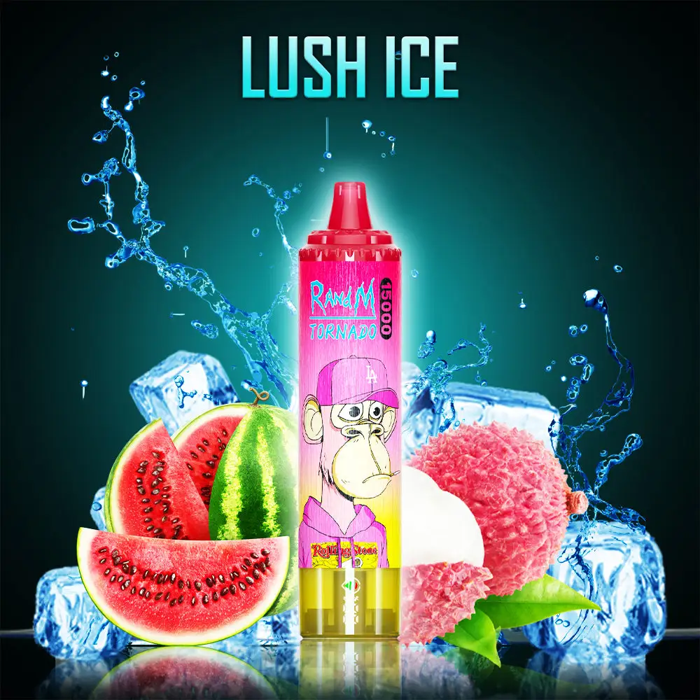 Fumot Tornado 15000 Puffs - Lush Ice