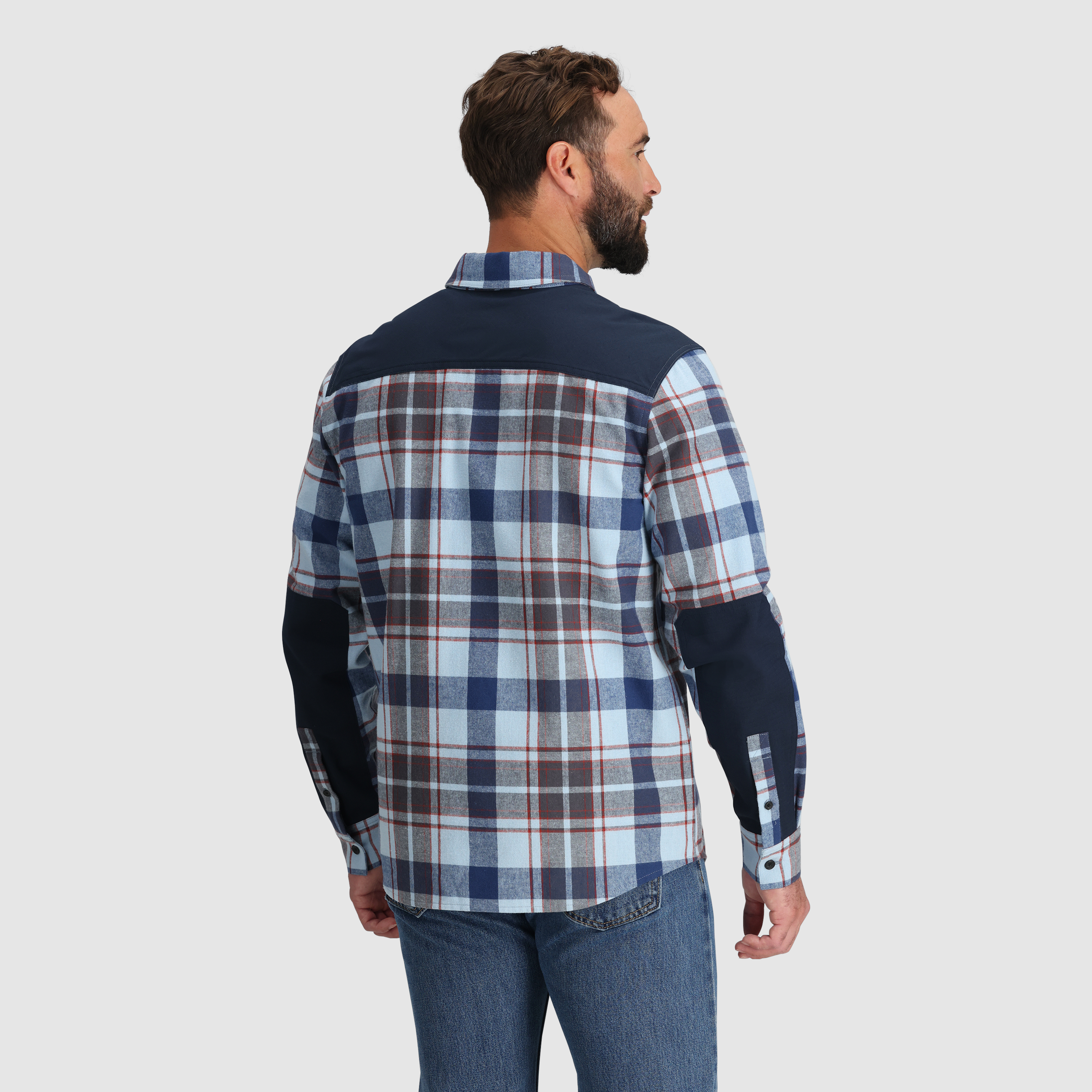 Men's Wallingford Flannel Shirt Jacket