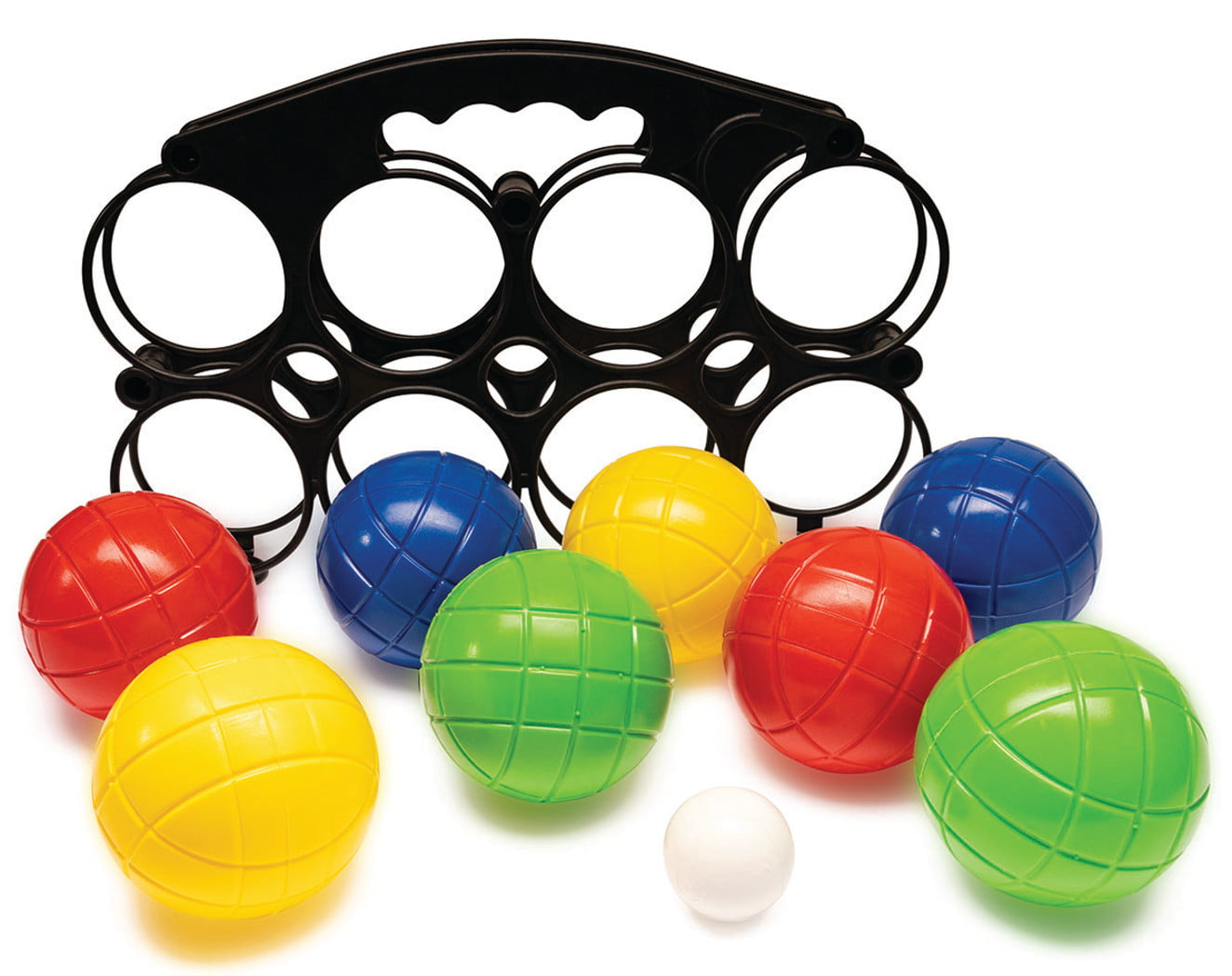 4 Player Starter Kids Bocce Ball Set Outdoor Lawn Game with Carry Case