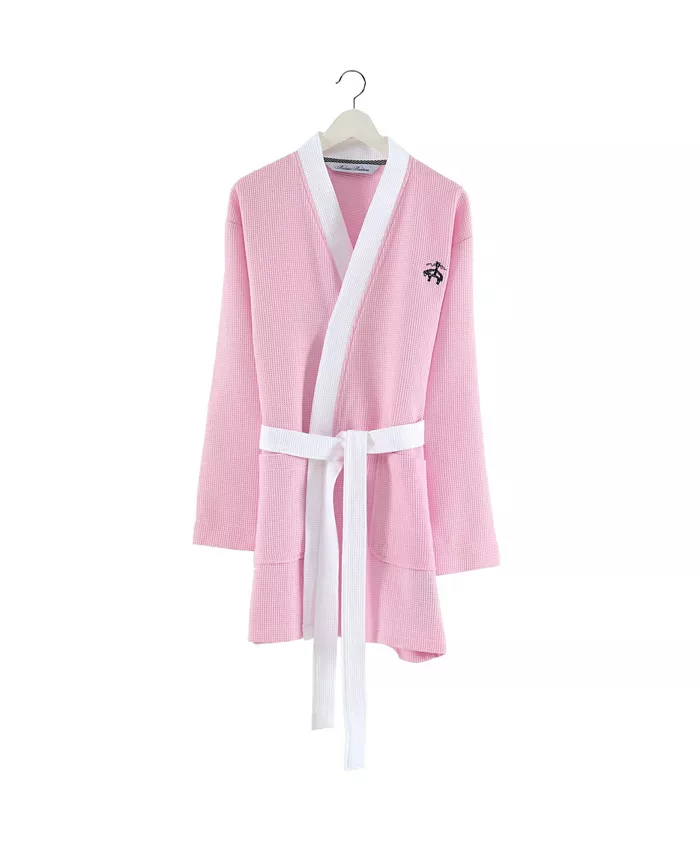 Brooks Brothers Waffle Kimono Bathrobe Collection