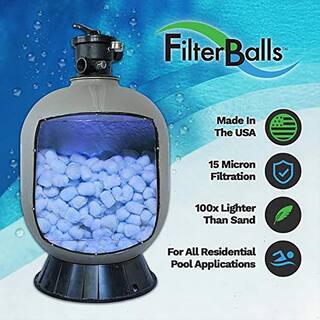 FILTERBALLS FilterBalls Blu - 3 bags equals 6 bags of sand Blu-3