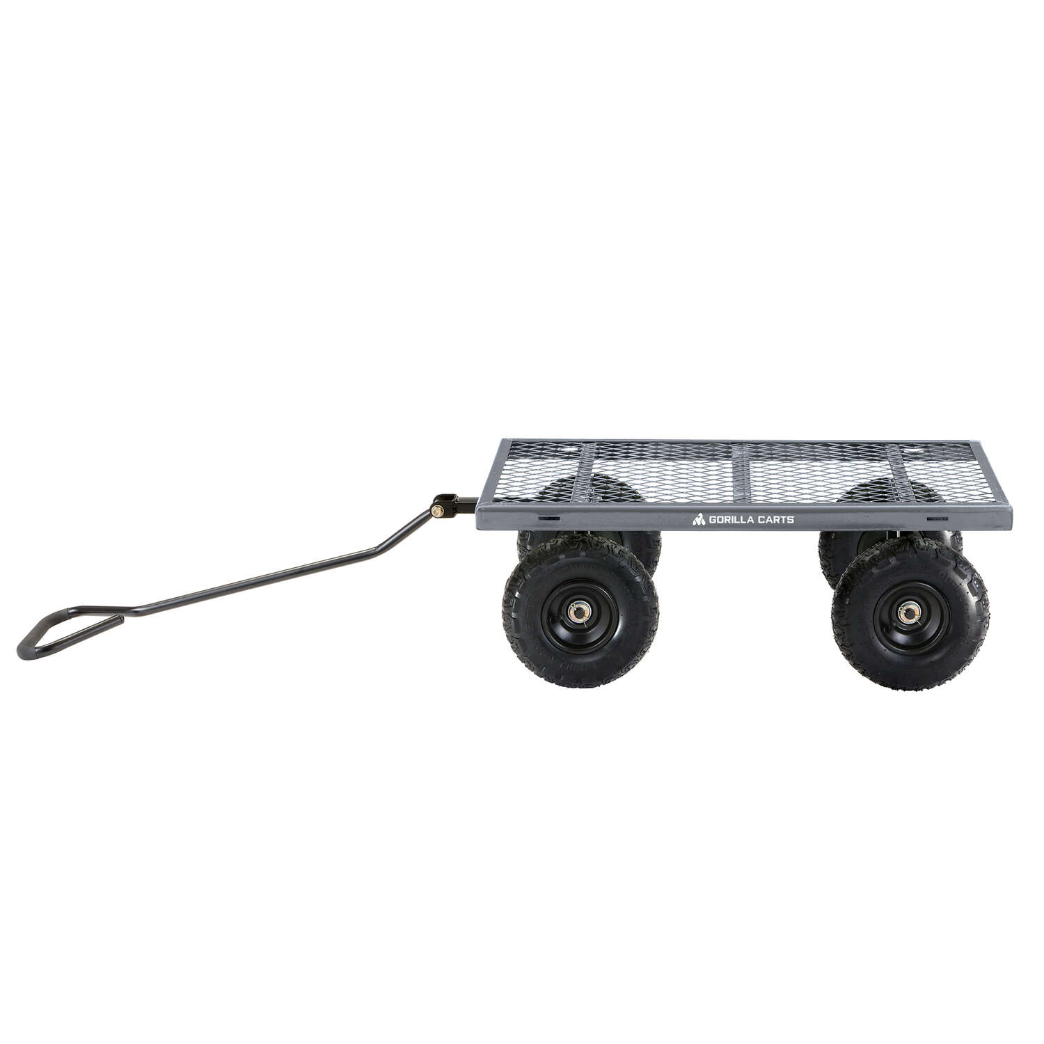 Gorilla Carts Steel Utility Cart 600 lb. cap.