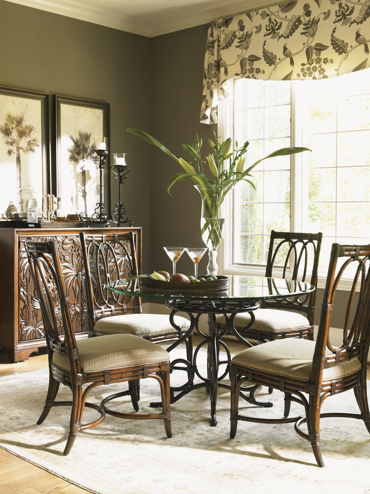 Balboa Carved Door Chest   Tropical   Accent Chests And Cabinets   by Homesquare  Houzz