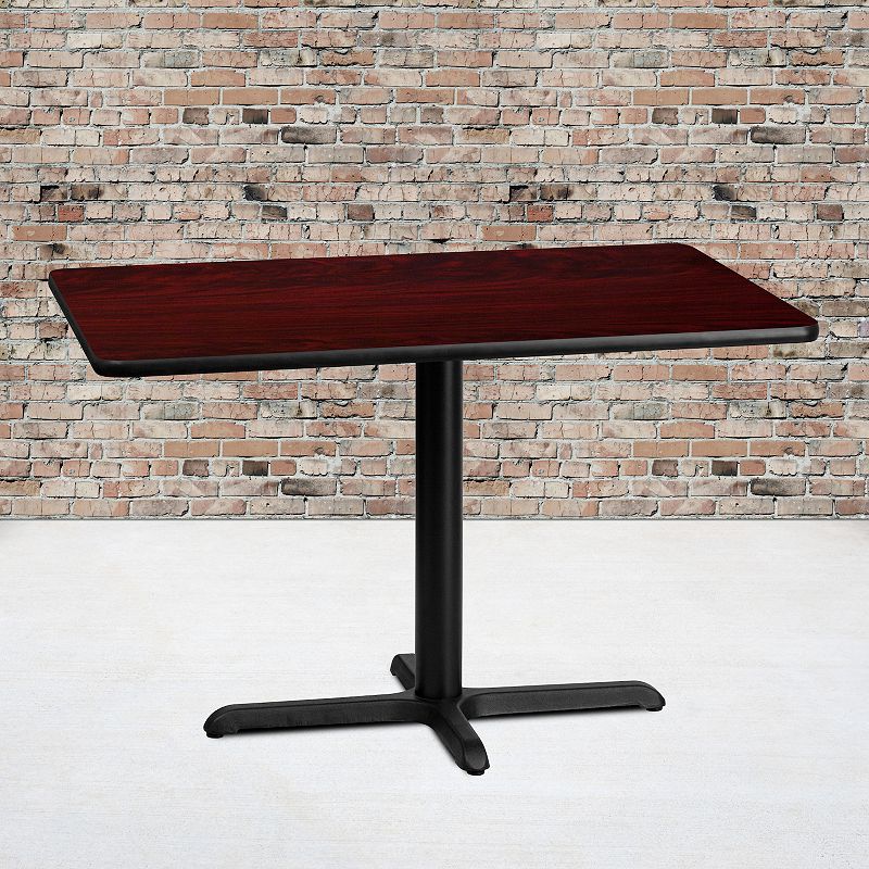 Flash Furniture Rectangular 31-in. Laminate Top Dining Table