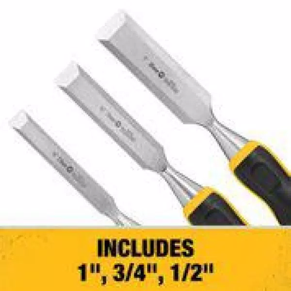 DEWALT Wood Chisel Set (3-Piece) and#8211; XDC Depot