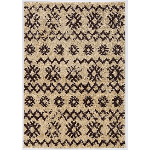 Moroccan Shag Rug Mekenes Linon