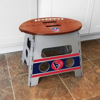FANMATS NFL Houston Texans Plastic Folding Step Stool 24436