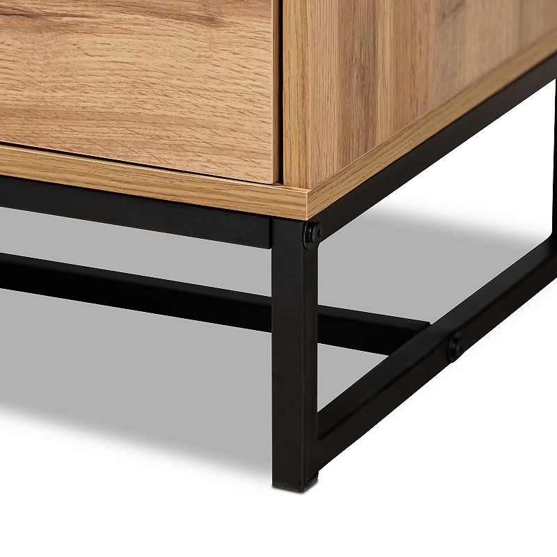 Baxton Studio Reid TV Stand