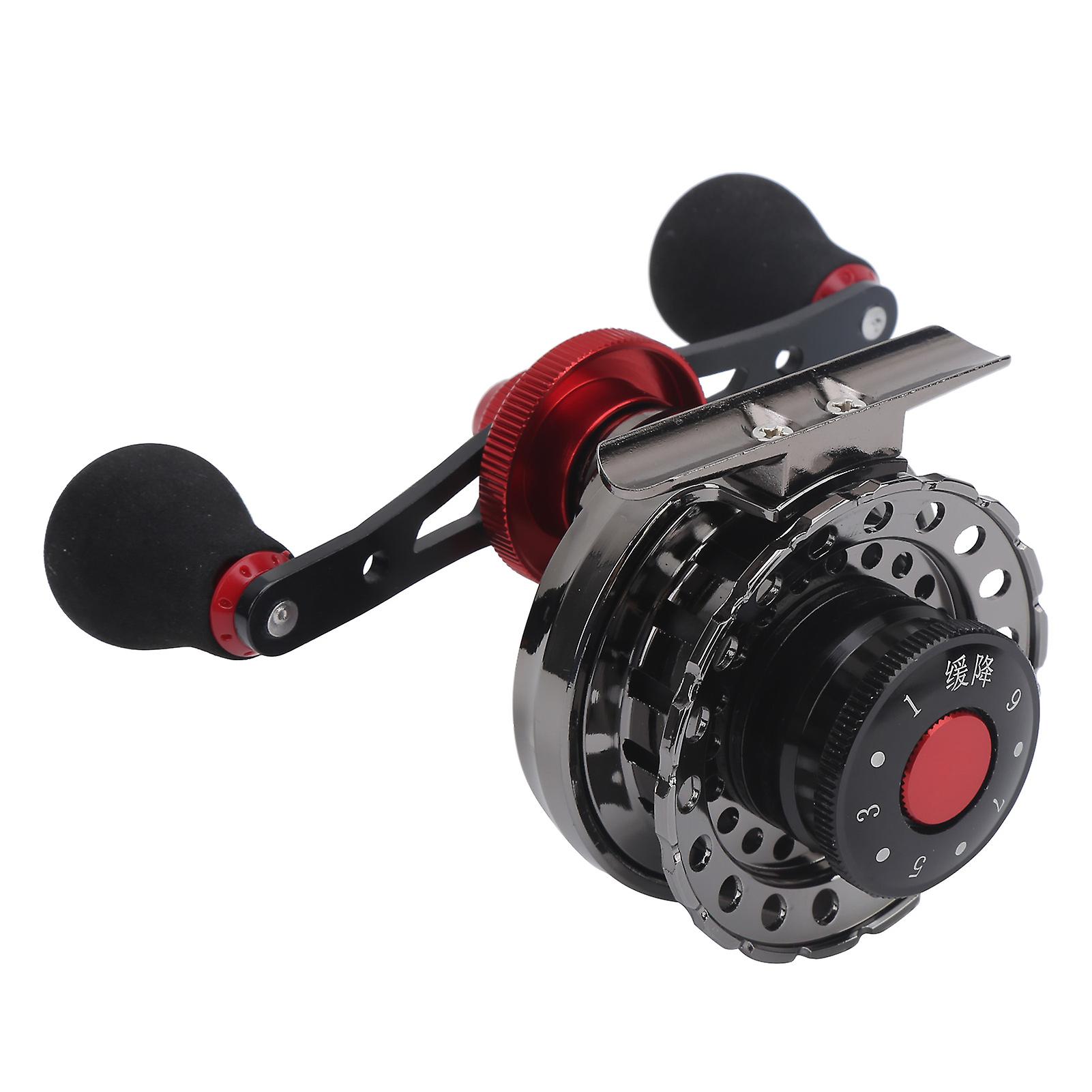 Fishing Reel 8 Bearings 2.6:1 Gear Ratio Lightweight Fishing Raft Wheel Accessoryright Hand Type