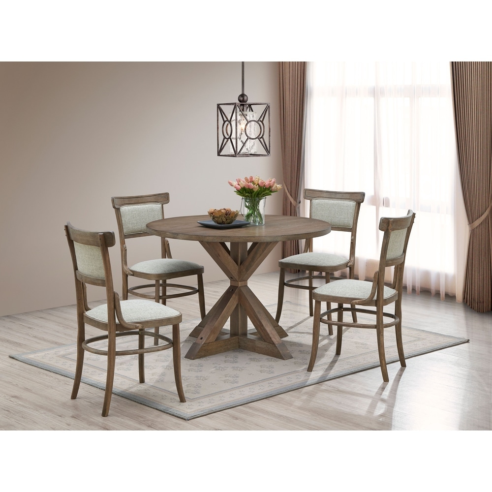 Diana Trestle Base Dining Table