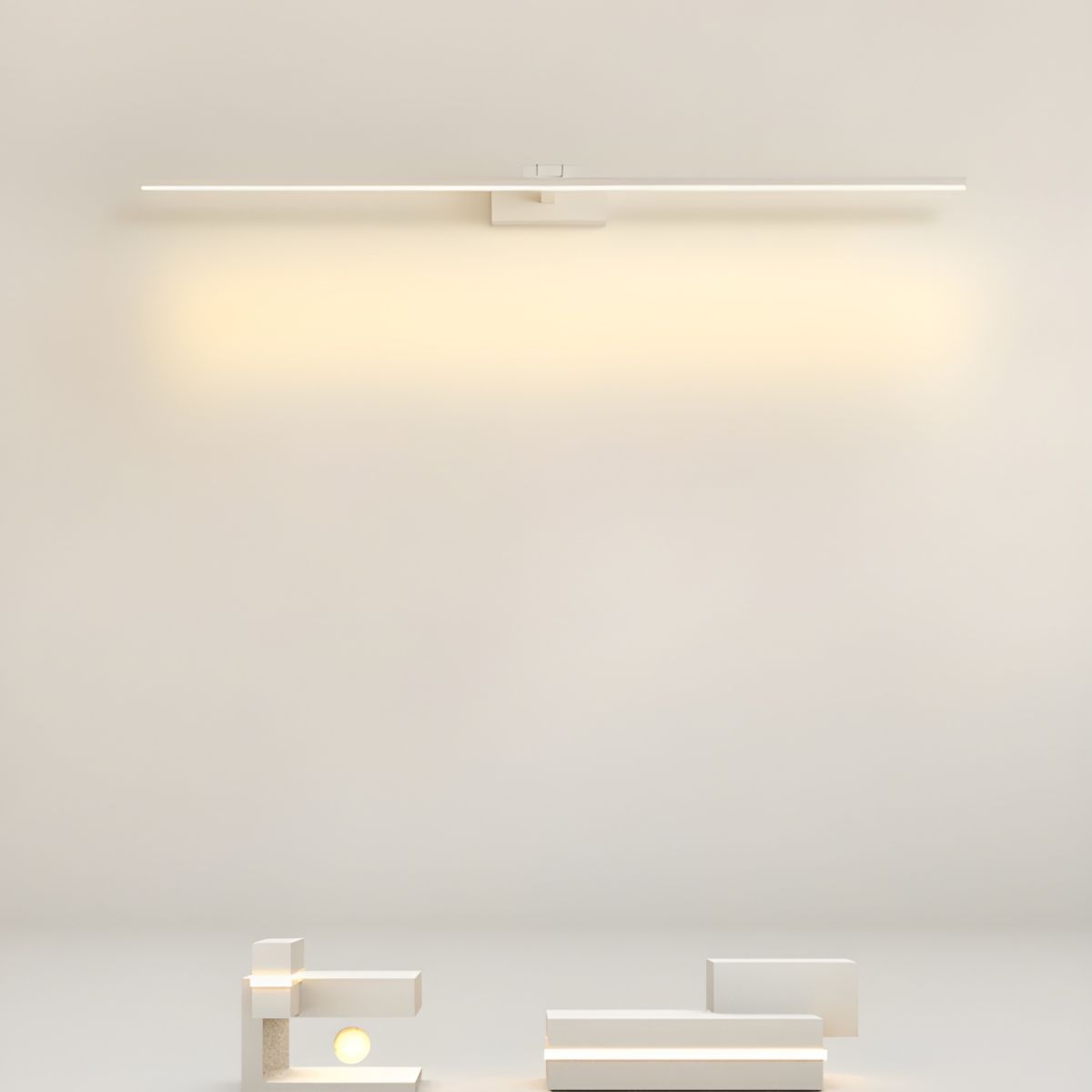 Linear Bathroom Wall Lamp